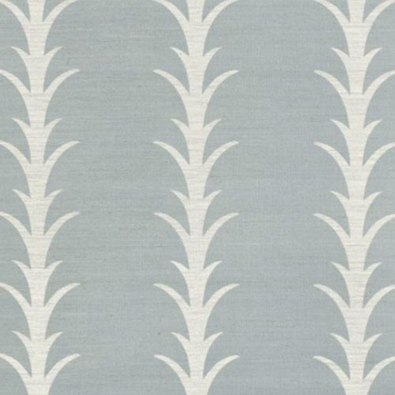 Acanthus Stripe Wallpaper