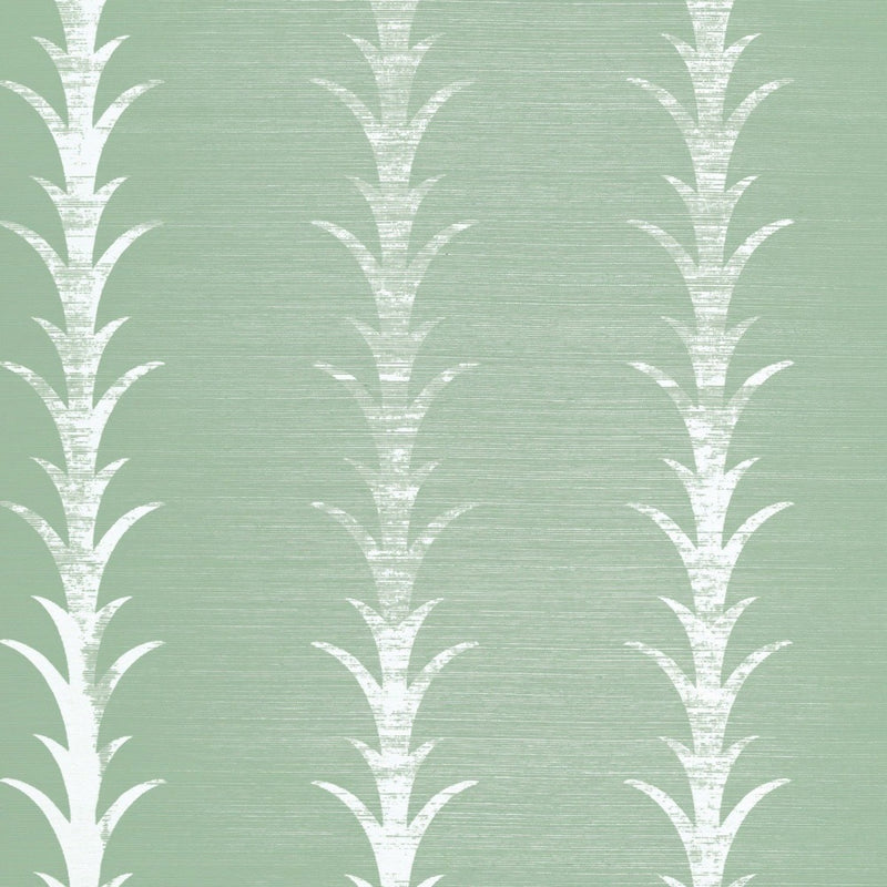 Acanthus Stripe Wallpaper