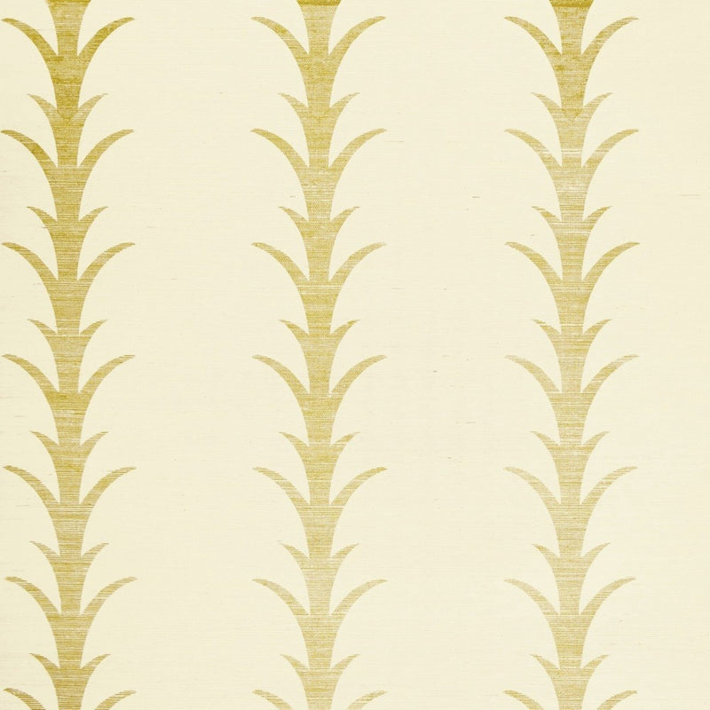 Acanthus Stripe Wallpaper