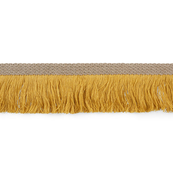 Braided Linen Fringe