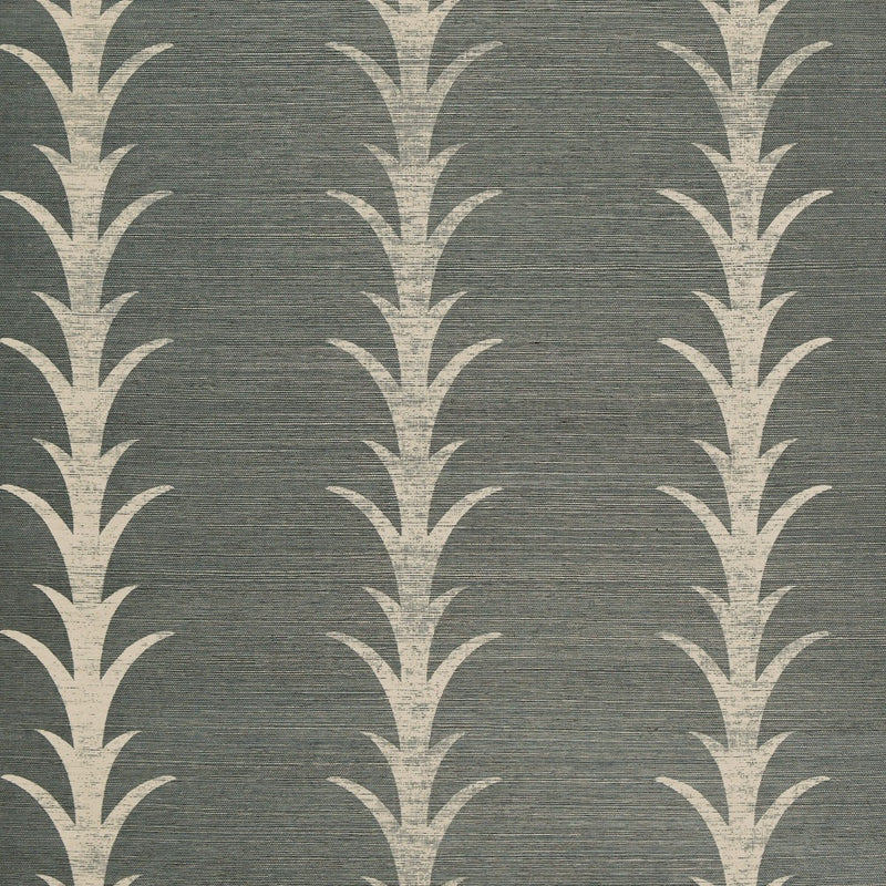 Acanthus Stripe Wallpaper